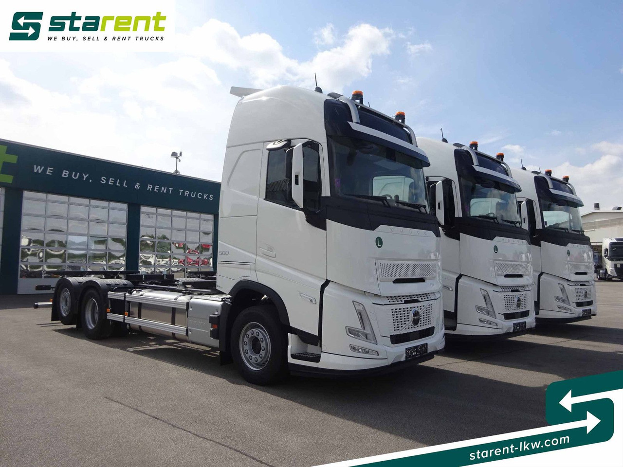 Volvo FH 500 XL, 6X2, BDF, ACC, I-Park-Cool, LED, VEB+ - Контейнеровоз/ Змінний кузов вантажівка: фото 3 Volvo FH 500 XL, 6X2, BDF, ACC, I-Park-Cool, LED, VEB+ - Контейнеровоз/ Змінний кузов вантажівка: фото 3