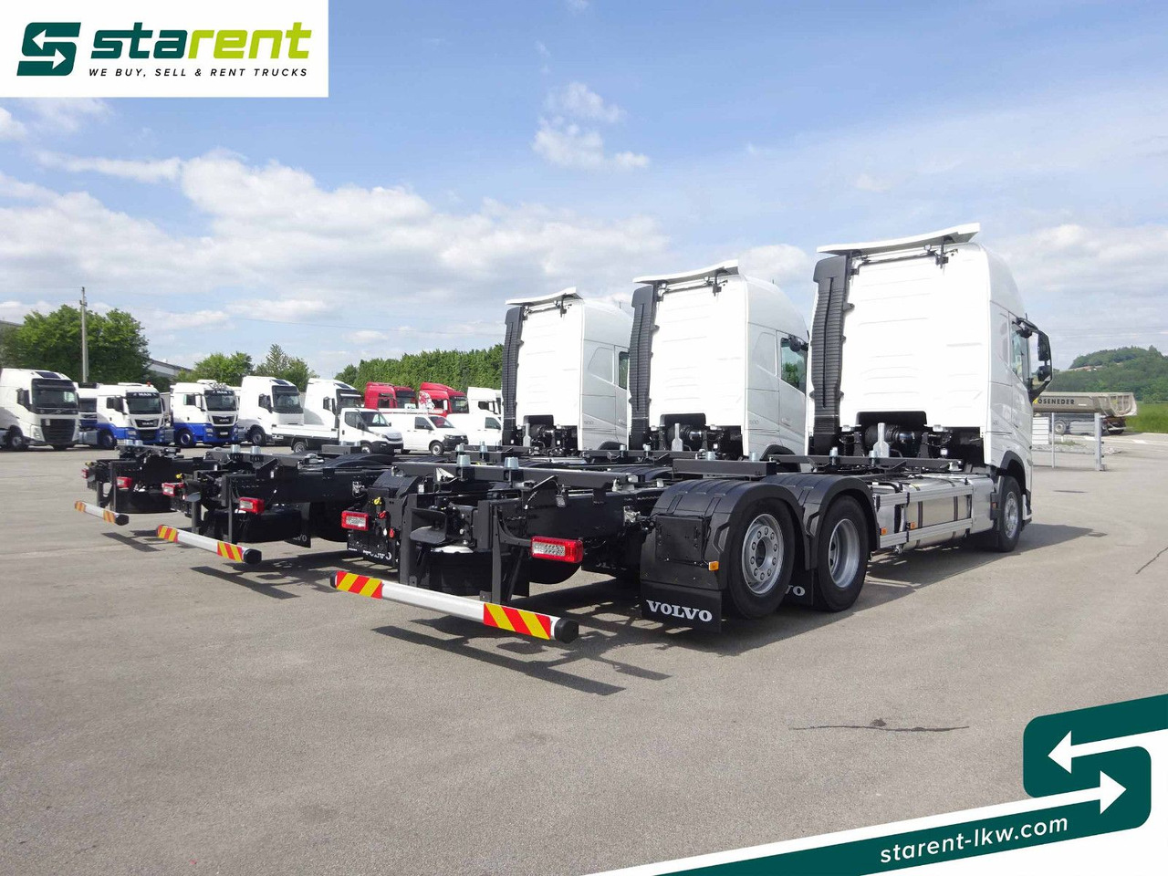 Volvo FH 500 XL, 6X2, BDF, ACC, I-Park-Cool, LED, VEB+ - Контейнеровоз/ Змінний кузов вантажівка: фото 5 Volvo FH 500 XL, 6X2, BDF, ACC, I-Park-Cool, LED, VEB+ - Контейнеровоз/ Змінний кузов вантажівка: фото 5