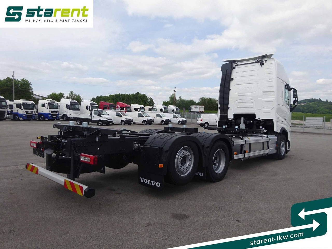 Volvo FH 500 XL, 6X2, BDF, ACC, I-Park-Cool, LED, VEB+ - Контейнеровоз/ Змінний кузов вантажівка: фото 5 Volvo FH 500 XL, 6X2, BDF, ACC, I-Park-Cool, LED, VEB+ - Контейнеровоз/ Змінний кузов вантажівка: фото 5