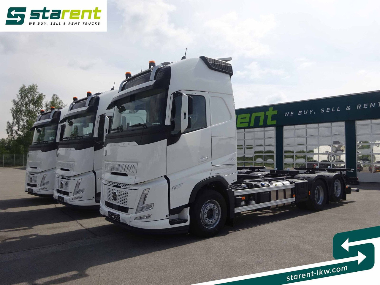 Volvo FH 500 XL, 6X2, BDF, ACC, I-Park-Cool, LED, VEB+ - Контейнеровоз/ Змінний кузов вантажівка: фото 1 Volvo FH 500 XL, 6X2, BDF, ACC, I-Park-Cool, LED, VEB+ - Контейнеровоз/ Змінний кузов вантажівка: фото 1
