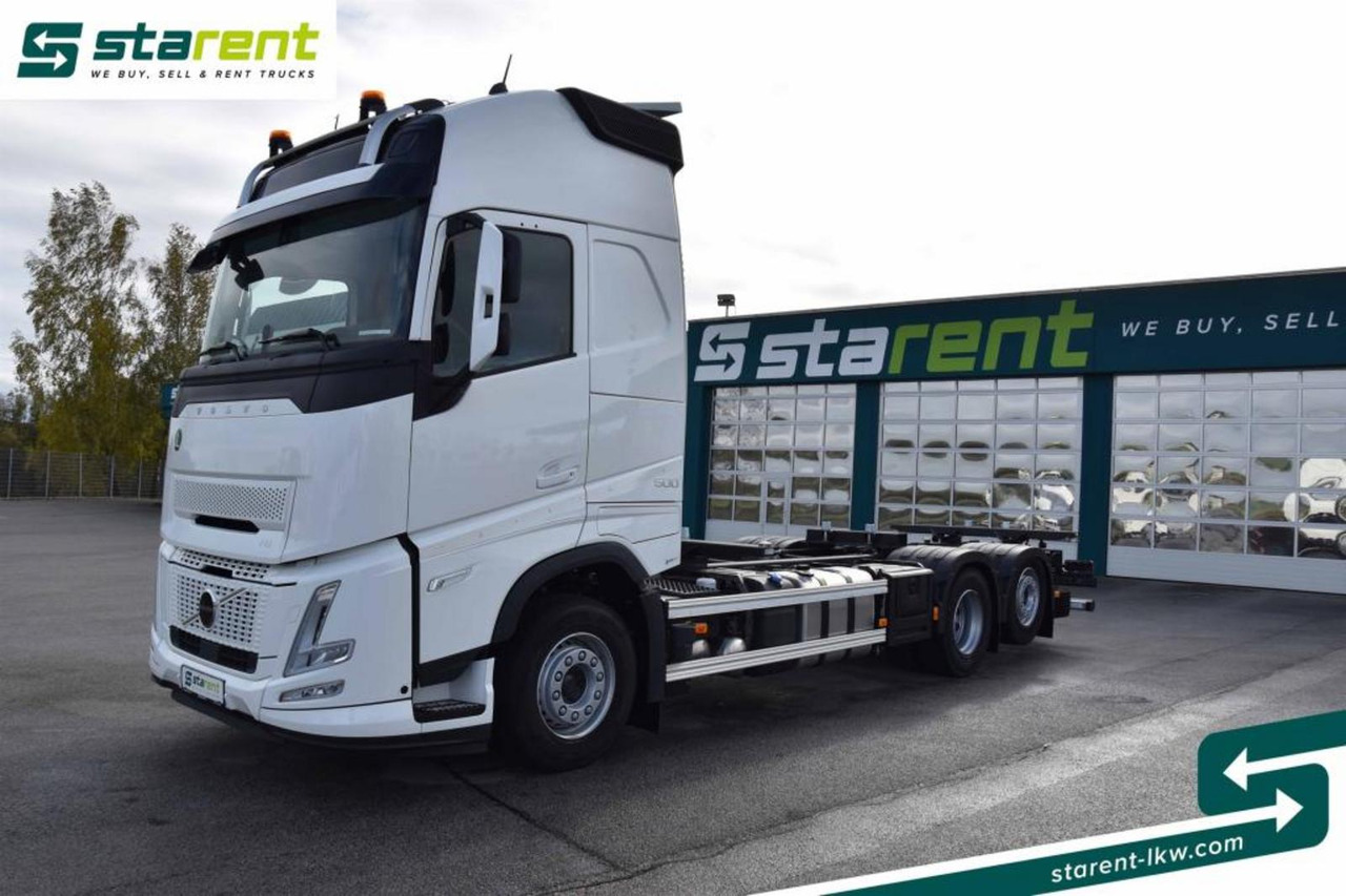 Volvo FH 500 XL 6X2 BDF ACC I-Park-Cool LED VEB+ I-Shift - Контейнеровоз/ Змінний кузов вантажівка: фото 1 Volvo FH 500 XL 6X2 BDF ACC I-Park-Cool LED VEB+ I-Shift - Контейнеровоз/ Змінний кузов вантажівка: фото 1