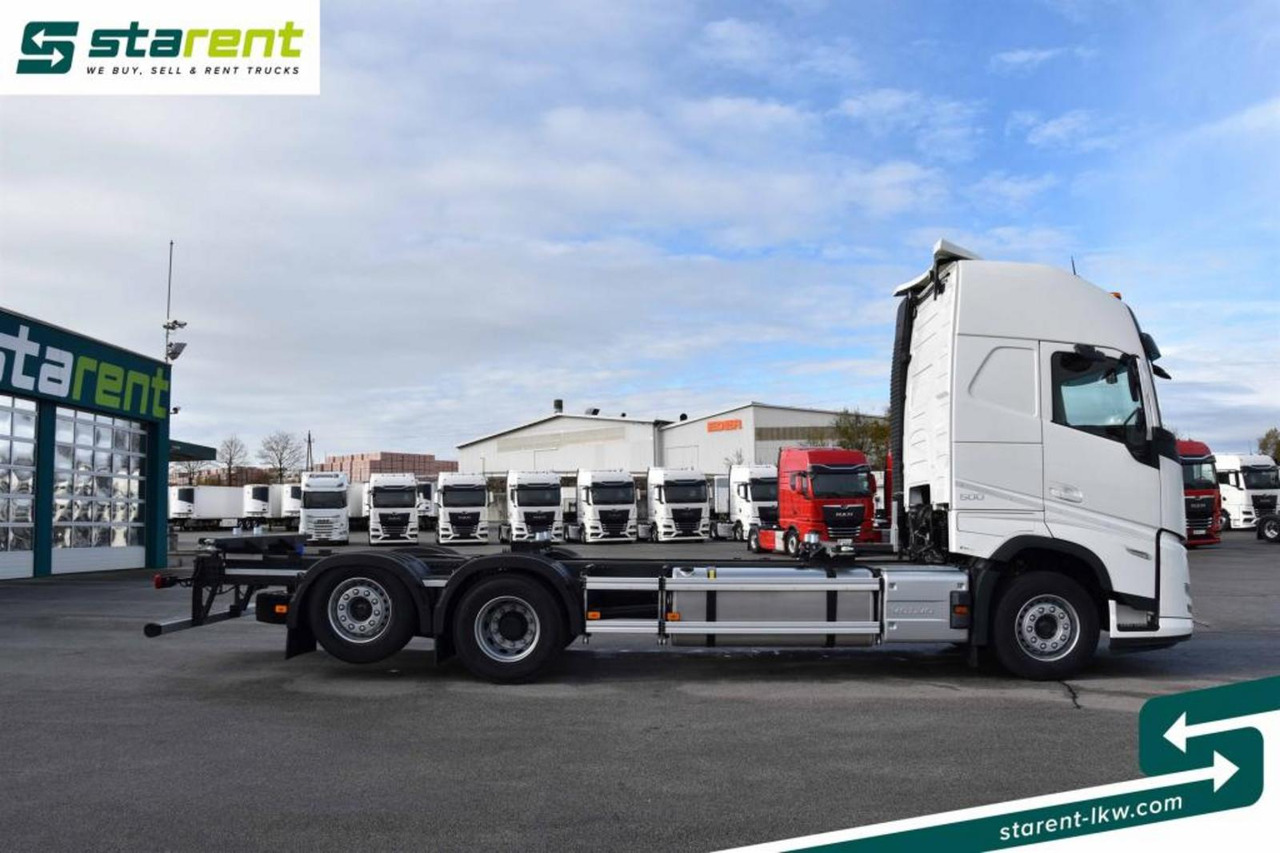 Volvo FH 500 XL 6X2 BDF ACC I-Park-Cool LED VEB+ I-Shift - Контейнеровоз/ Змінний кузов вантажівка: фото 4 Volvo FH 500 XL 6X2 BDF ACC I-Park-Cool LED VEB+ I-Shift - Контейнеровоз/ Змінний кузов вантажівка: фото 4