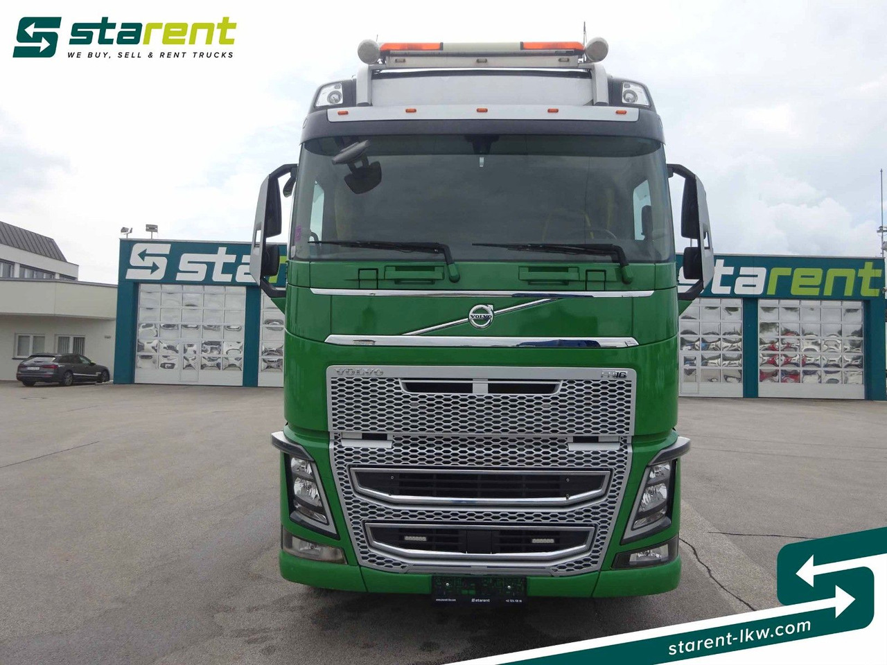 Volvo FH16 550 6x4 Holzaufbau mit Kran (Loglift 145Z) - Лісовоз, Вантажівка з маніпулятором: фото 2 Volvo FH16 550 6x4 Holzaufbau mit Kran (Loglift 145Z) - Лісовоз, Вантажівка з маніпулятором: фото 2