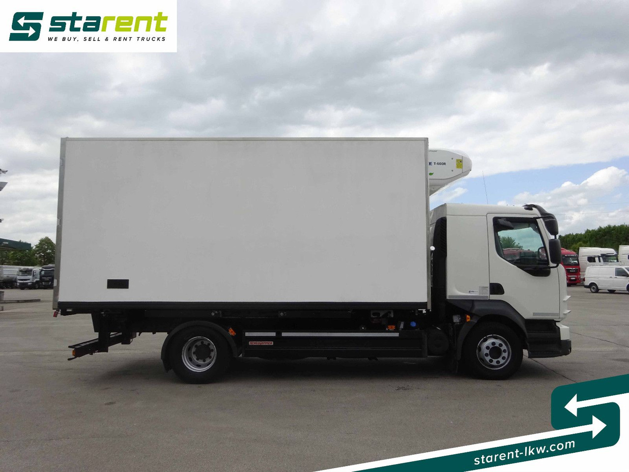 Volvo FL250 Wechselaufbau, Scheuwimmer Kühlwab, TK - Контейнеровоз/ Змінний кузов вантажівка: фото 4 Volvo FL250 Wechselaufbau, Scheuwimmer Kühlwab, TK - Контейнеровоз/ Змінний кузов вантажівка: фото 4