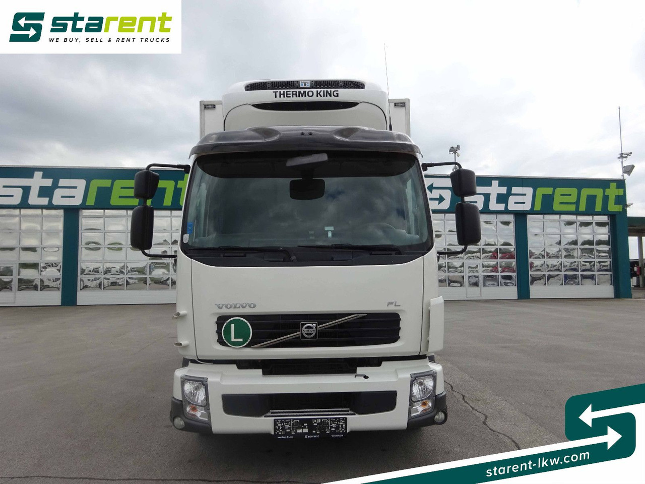 Volvo FL250 Wechselaufbau, Scheuwimmer Kühlwab, TK - Контейнеровоз/ Змінний кузов вантажівка: фото 2 Volvo FL250 Wechselaufbau, Scheuwimmer Kühlwab, TK - Контейнеровоз/ Змінний кузов вантажівка: фото 2