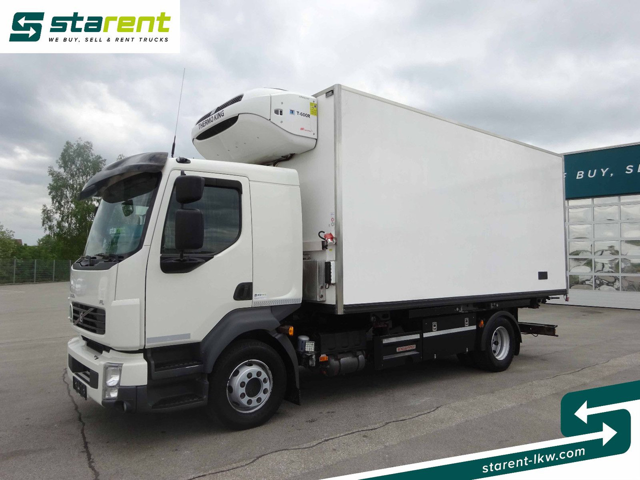 Volvo FL250 Wechselaufbau, Scheuwimmer Kühlwab, TK - Контейнеровоз/ Змінний кузов вантажівка: фото 1 Volvo FL250 Wechselaufbau, Scheuwimmer Kühlwab, TK - Контейнеровоз/ Змінний кузов вантажівка: фото 1