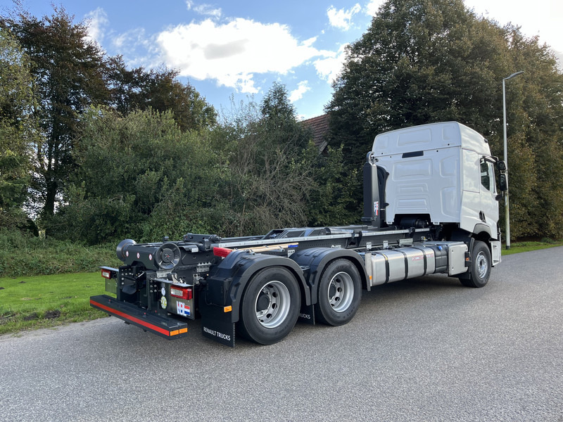 Renault C 520 6x2 13L E6 - NIEUW VDL S25-6400 NL Truck Compleet Containersysteem Haakarm - Гаковий мультиліфт вантажівка: фото 4 Renault C 520 6x2 13L E6 - NIEUW VDL S25-6400 NL Truck Compleet Containersysteem Haakarm - Гаковий мультиліфт вантажівка: фото 4