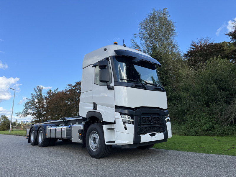 Renault C 520 6x2 13L E6 - NIEUW VDL S25-6400 NL Truck Compleet Containersysteem Haakarm - Гаковий мультиліфт вантажівка: фото 2 Renault C 520 6x2 13L E6 - NIEUW VDL S25-6400 NL Truck Compleet Containersysteem Haakarm - Гаковий мультиліфт вантажівка: фото 2