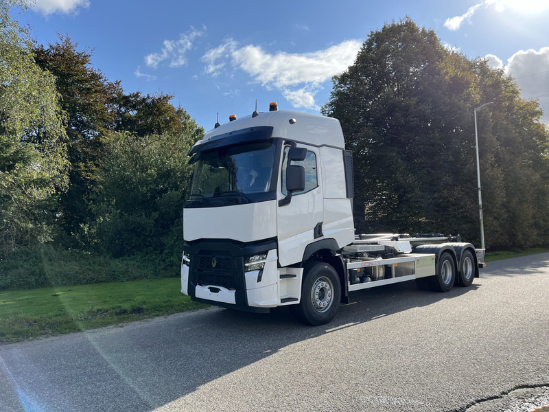 Renault C 520 6x2 13L E6 - NIEUW VDL S25-6400 NL Truck Compleet Containersysteem Haakarm - Гаковий мультиліфт вантажівка: фото 1 Renault C 520 6x2 13L E6 - NIEUW VDL S25-6400 NL Truck Compleet Containersysteem Haakarm - Гаковий мультиліфт вантажівка: фото 1