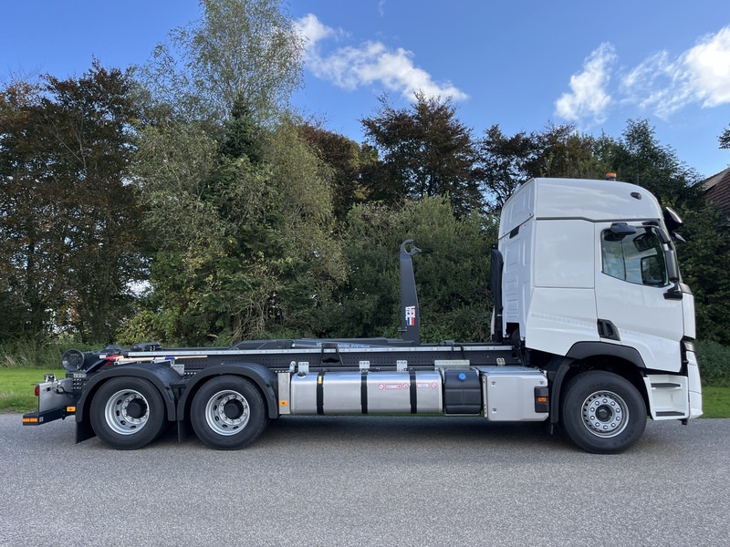 Renault C 520 6x2 13L E6 - NIEUW VDL S25-6400 NL Truck Compleet Containersysteem Haakarm - Гаковий мультиліфт вантажівка: фото 3 Renault C 520 6x2 13L E6 - NIEUW VDL S25-6400 NL Truck Compleet Containersysteem Haakarm - Гаковий мультиліфт вантажівка: фото 3