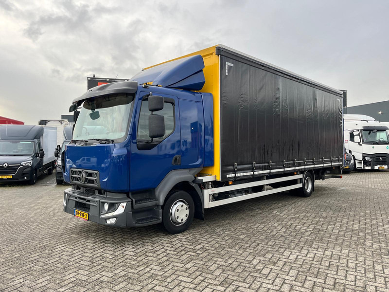 Renault D 12 LOW P4X2 240 E 6 - Тентована вантажівка: фото 1 Renault D 12 LOW P4X2 240 E 6 - Тентована вантажівка: фото 1