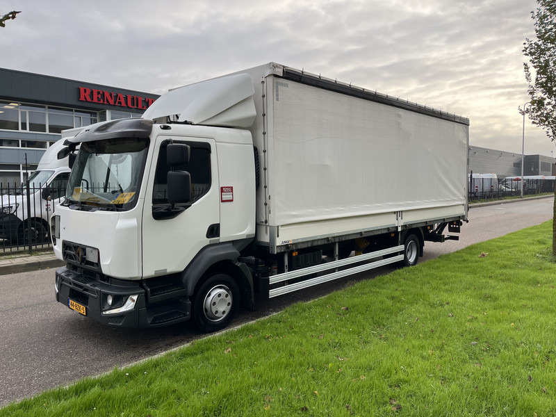 Renault D 12 LOW P4X2 240 E6 Airco - Тентована вантажівка: фото 2 Renault D 12 LOW P4X2 240 E6 Airco - Тентована вантажівка: фото 2