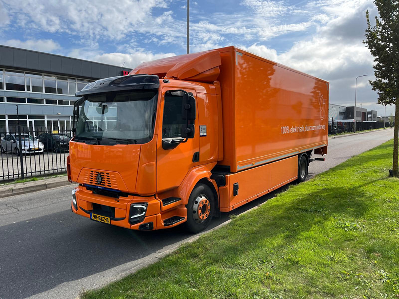 Renault E-Tech D 16 MED P4x2 6x 94 kwh - Вантажівка з закритим кузовом, Електровантажівкa: фото 2 Renault E-Tech D 16 MED P4x2 6x 94 kwh - Вантажівка з закритим кузовом, Електровантажівкa: фото 2