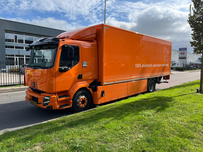 Renault E-Tech D 16 MED P4x2 6x 94 kwh - Вантажівка з закритим кузовом, Електровантажівкa: фото 1 Renault E-Tech D 16 MED P4x2 6x 94 kwh - Вантажівка з закритим кузовом, Електровантажівкa: фото 1