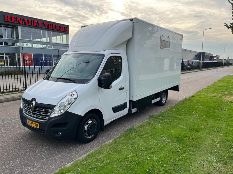 Renault Master 165.35 L3, Euro 6, Airco, Nav, Camera, Mobile office/ workshop - Фургон з закритим кузовом: фото 1 Renault Master 165.35 L3, Euro 6, Airco, Nav, Camera, Mobile office/ workshop - Фургон з закритим кузовом: фото 1