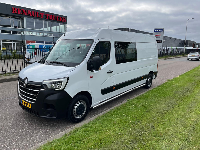 Renault Master Red Edition L3 H2 Dubbel Cab, Airco, Nav, Camera - Суцільнометалевий фургон, Вантажопасажирський фургон: фото 1 Renault Master Red Edition L3 H2 Dubbel Cab, Airco, Nav, Camera - Суцільнометалевий фургон, Вантажопасажирський фургон: фото 1