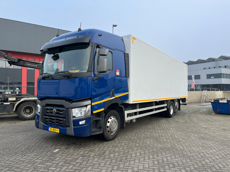 Renault T-11 SLEEPERCAB 380 P6X2 COMFORT - Вантажівка з закритим кузовом: фото 1 Renault T-11 SLEEPERCAB 380 P6X2 COMFORT - Вантажівка з закритим кузовом: фото 1