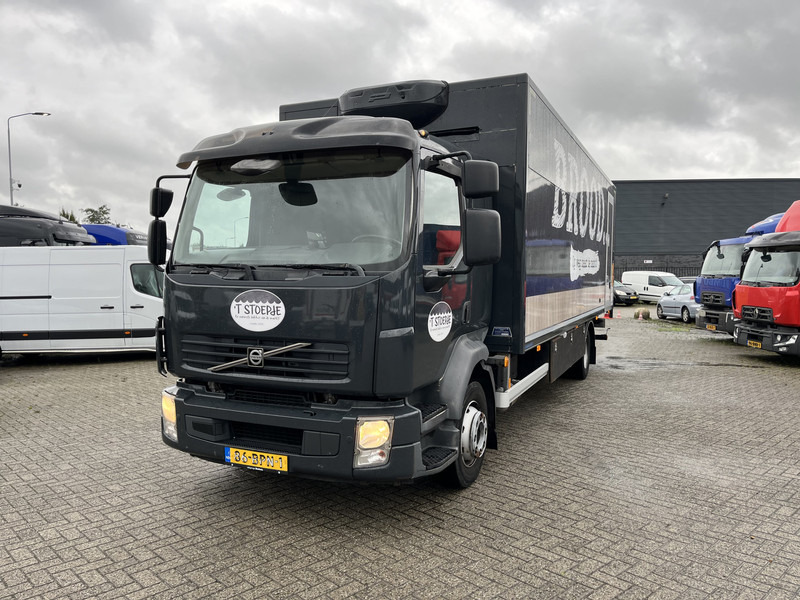 Вантажівка з закритим кузовом Volvo FL 12 240 Airco, camera, geisoleerd,: фото 1