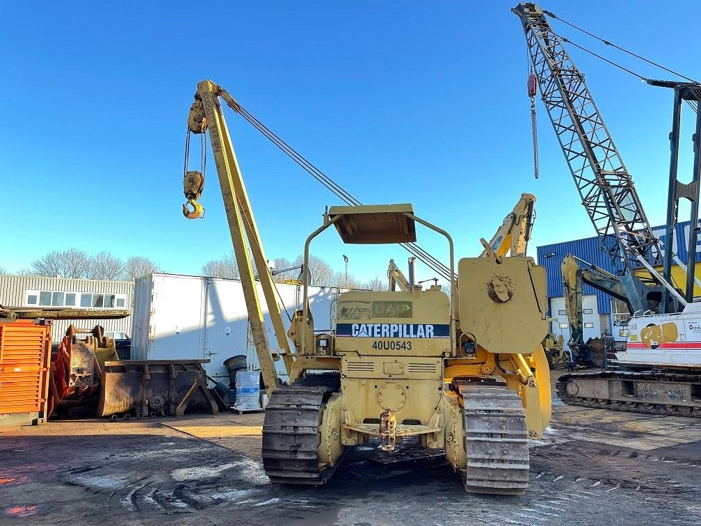 CAT 572 G - Трубоукладач: фото 4 CAT 572 G - Трубоукладач: фото 4