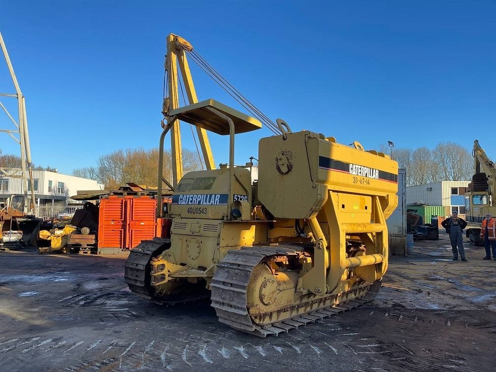 CAT 572 G - Трубоукладач: фото 5 CAT 572 G - Трубоукладач: фото 5