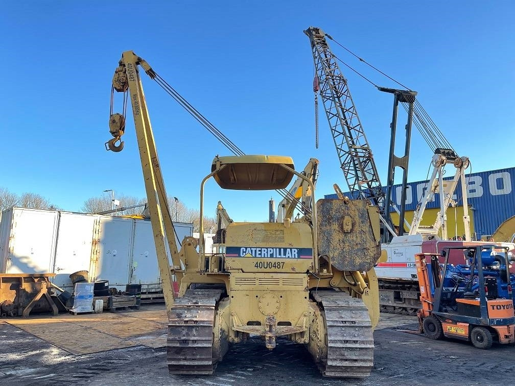 CAT 572 G - Трубоукладач: фото 4 CAT 572 G - Трубоукладач: фото 4