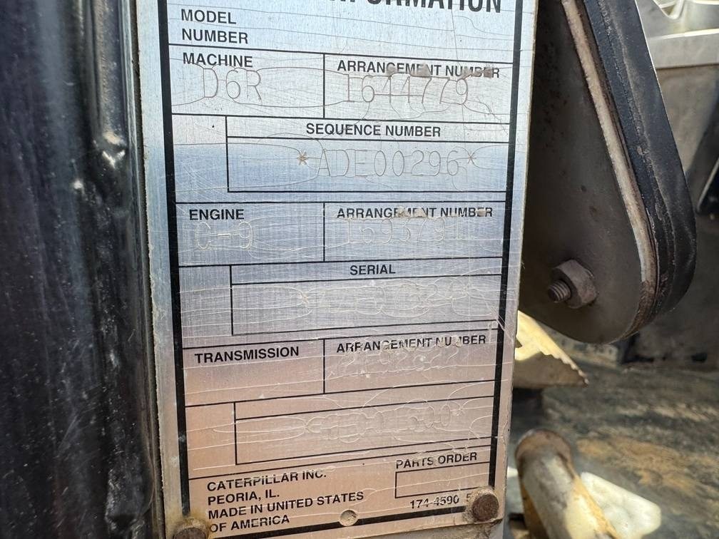 Бульдозер CAT D 6 R LGP: фото 18