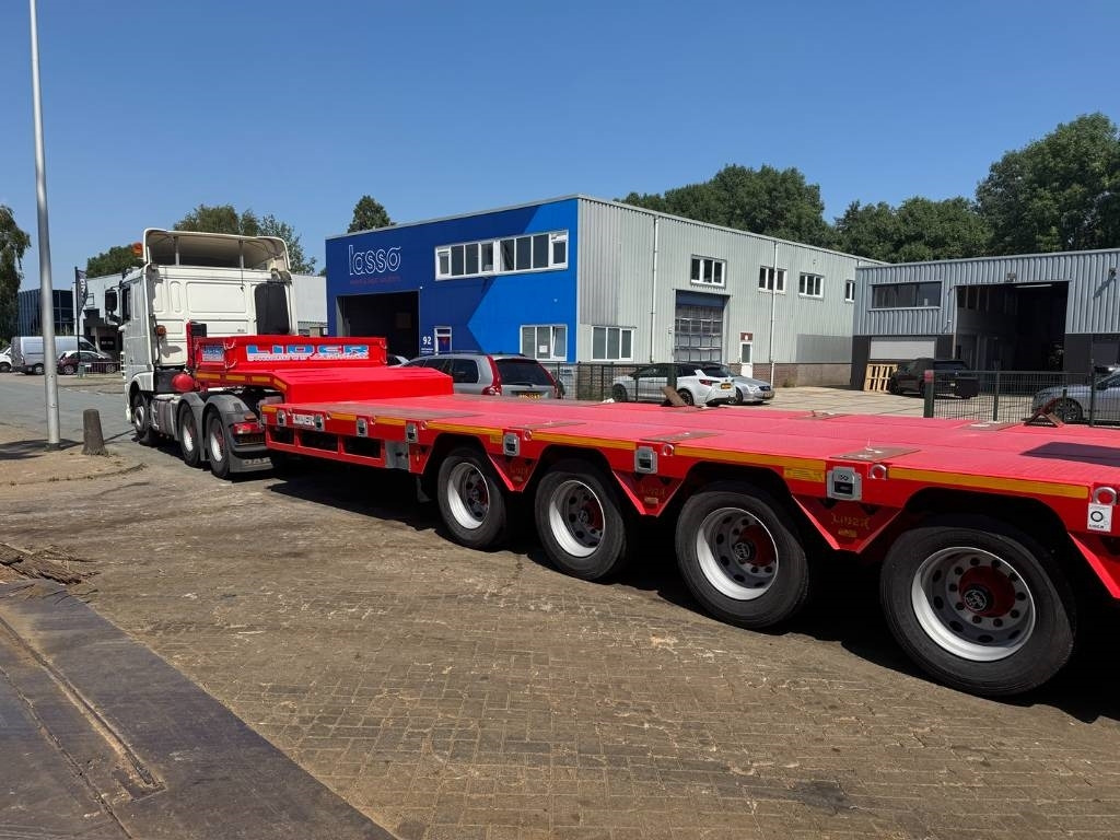 Lider LD07 Low Bed 4 Axle Full Spring 86 Ton Load - Низькорамна платформа напівпричіп: фото 4 Lider LD07 Low Bed 4 Axle Full Spring 86 Ton Load - Низькорамна платформа напівпричіп: фото 4