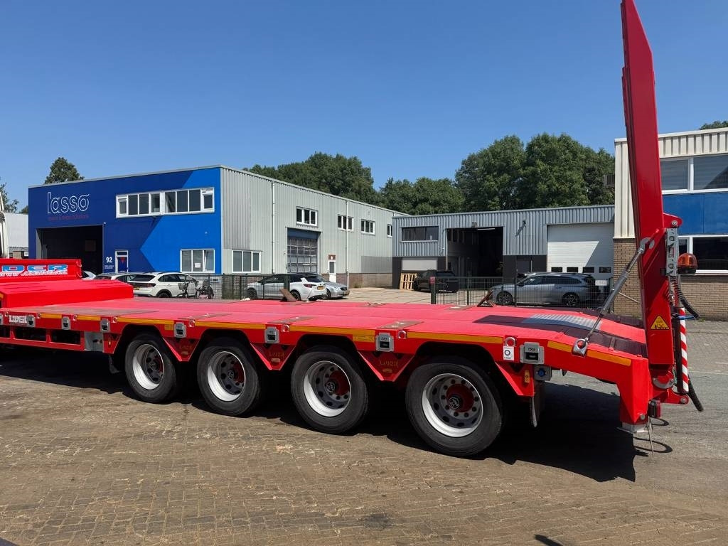 Lider LD07 Low Bed 4 Axle Full Spring 86 Ton Load - Низькорамна платформа напівпричіп: фото 3 Lider LD07 Low Bed 4 Axle Full Spring 86 Ton Load - Низькорамна платформа напівпричіп: фото 3