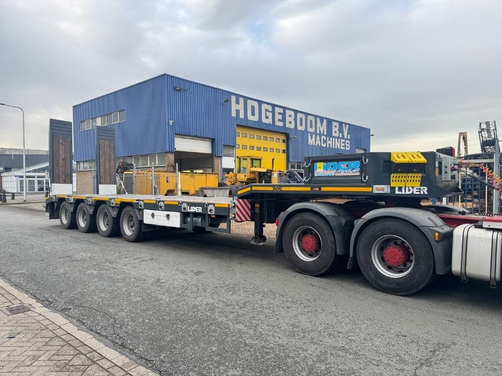 Lider ld07 86 ton 4 axel steel spring UNUSED - Низькорамна платформа напівпричіп: фото 2 Lider ld07 86 ton 4 axel steel spring UNUSED - Низькорамна платформа напівпричіп: фото 2