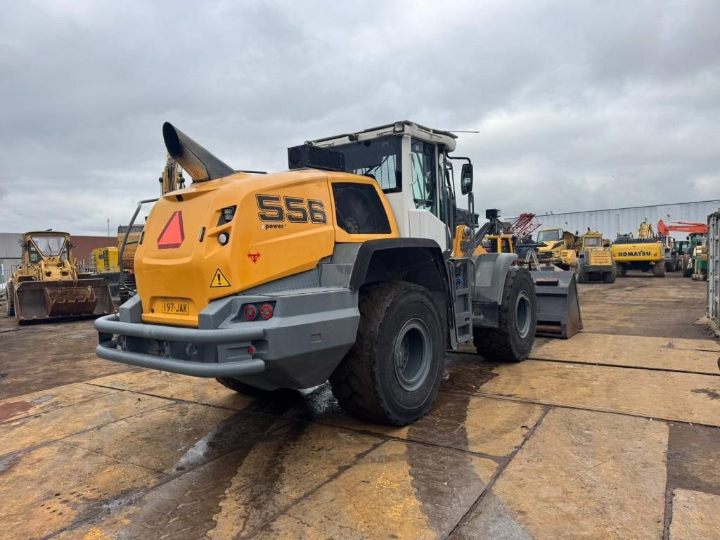 Liebherr L556 - Колісний навантажувач: фото 5 Liebherr L556 - Колісний навантажувач: фото 5