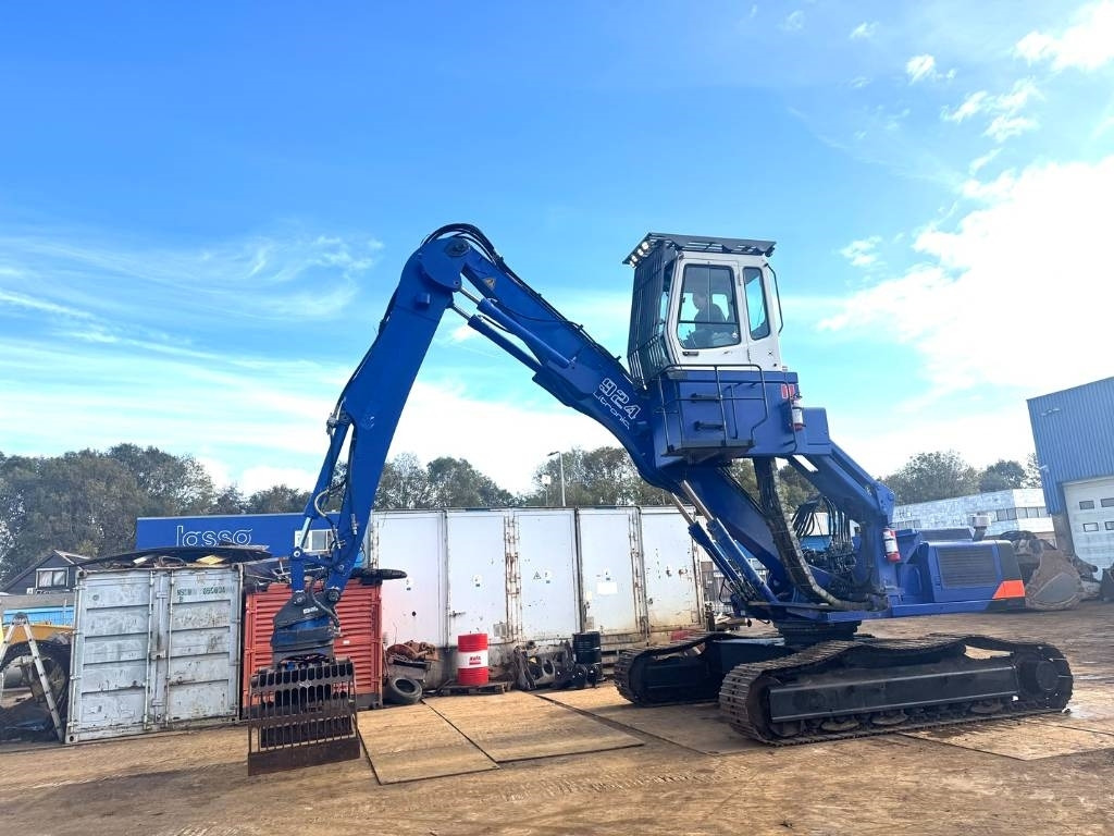 Liebherr R 924 B EW - Перевантажувач: фото 2 Liebherr R 924 B EW - Перевантажувач: фото 2