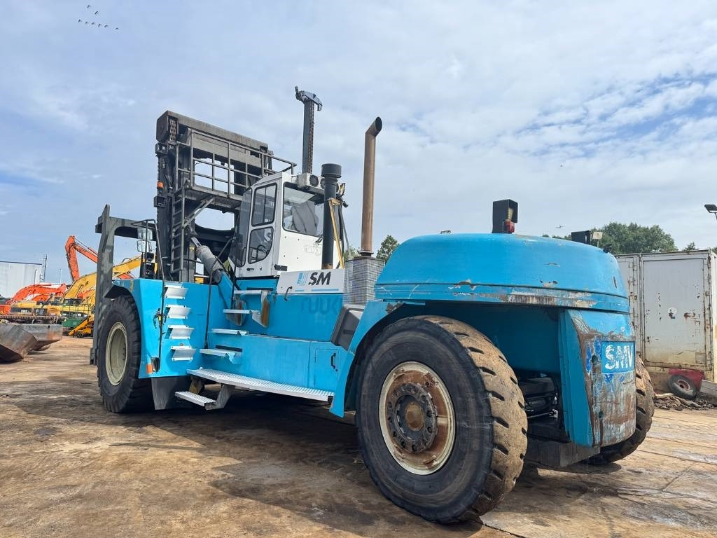 SMV SL 60-1200A ( 60.000KG LIFTING CAPACITY ) - Дизельний навантажувач: фото 3 SMV SL 60-1200A ( 60.000KG LIFTING CAPACITY ) - Дизельний навантажувач: фото 3