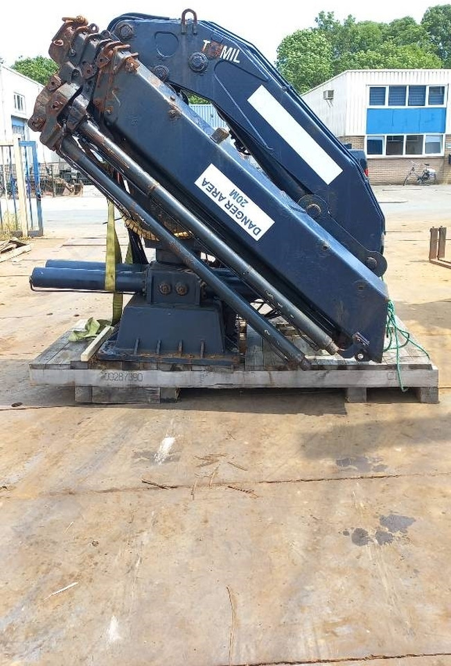 Toimil t33500/4 - Кран-маніпулятор в категорії Вантажівки: фото 1 Toimil t33500/4 - Кран-маніпулятор в категорії Вантажівки: фото 1