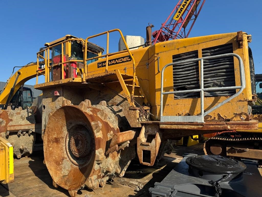 Vandel 550-4 ( VOLVO L350H ) - Компактор: фото 2 Vandel 550-4 ( VOLVO L350H ) - Компактор: фото 2