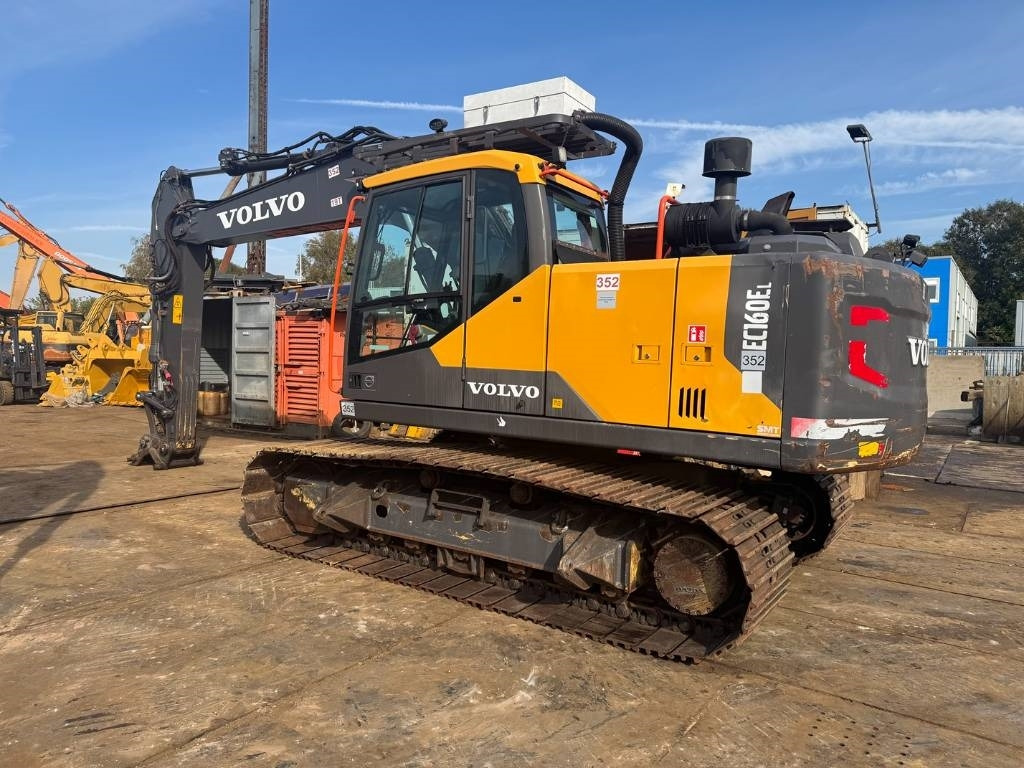 Volvo EC 160 EL ( 3.451 HOURS ORIGINAL )  - Гусеничний екскаватор: фото 3 Volvo EC 160 EL ( 3.451 HOURS ORIGINAL )  - Гусеничний екскаватор: фото 3