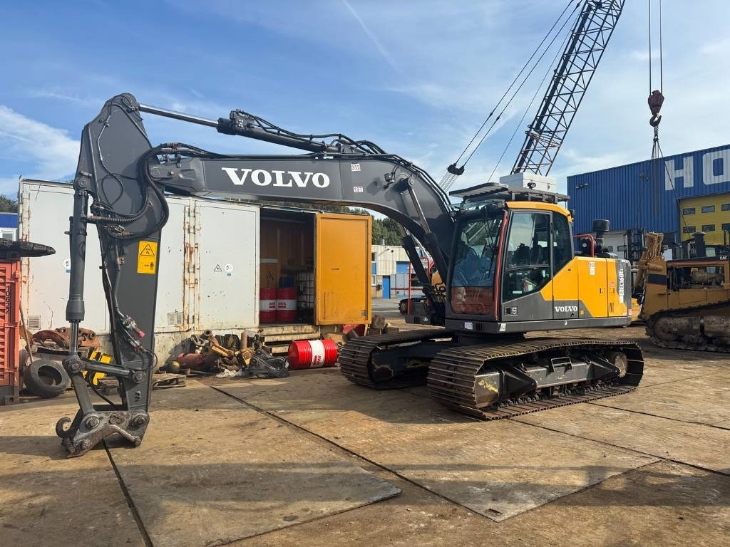 Volvo EC 160 EL ( 3.451 HOURS ORIGINAL )  - Гусеничний екскаватор: фото 2 Volvo EC 160 EL ( 3.451 HOURS ORIGINAL )  - Гусеничний екскаватор: фото 2