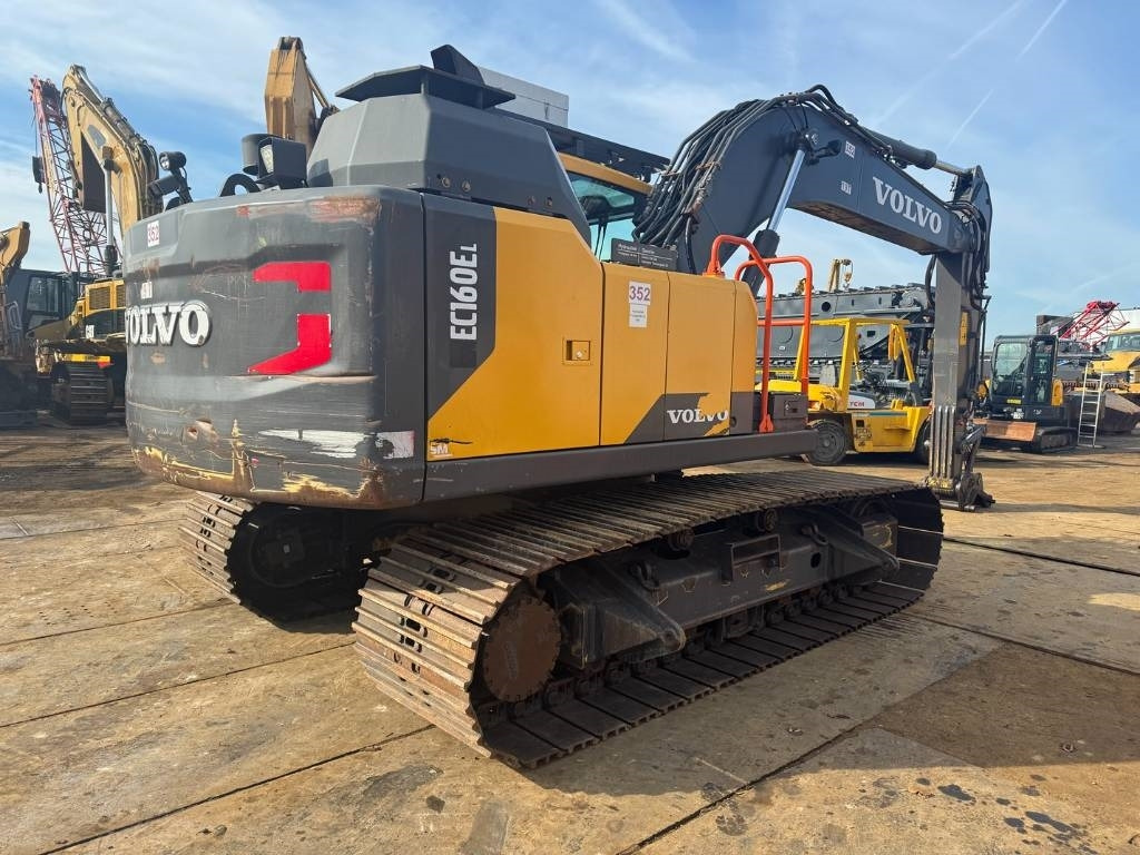Volvo EC 160 EL ( 3.451 HOURS ORIGINAL )  - Гусеничний екскаватор: фото 5 Volvo EC 160 EL ( 3.451 HOURS ORIGINAL )  - Гусеничний екскаватор: фото 5