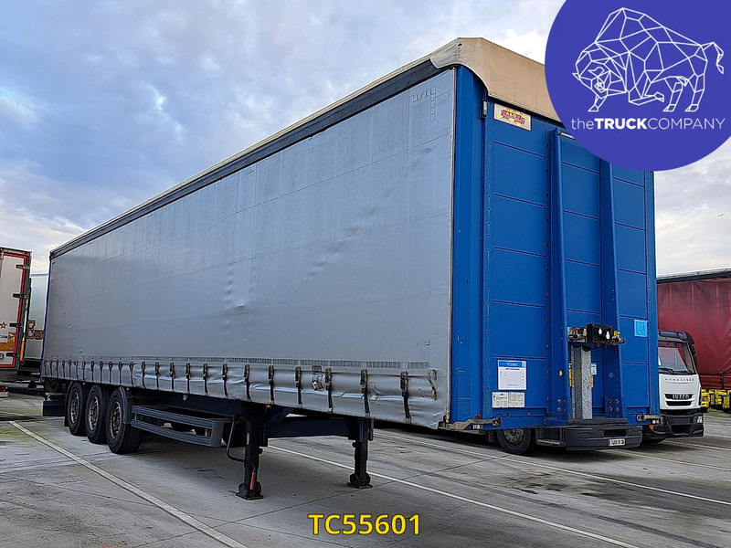 A&D - Тентований напівпричіп: фото 1 A&D - Тентований напівпричіп: фото 1