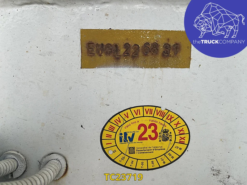 ACERBI GAS - Напівпричіп цистерна: фото 2 ACERBI GAS - Напівпричіп цистерна: фото 2