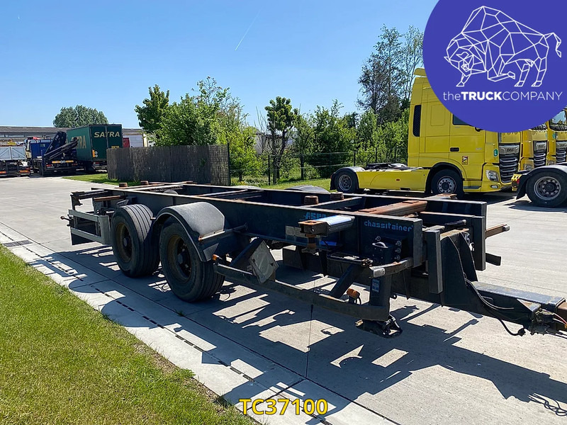 ASCA - Контейнеровоз/ Змінний кузов причіп: фото 1 ASCA - Контейнеровоз/ Змінний кузов причіп: фото 1