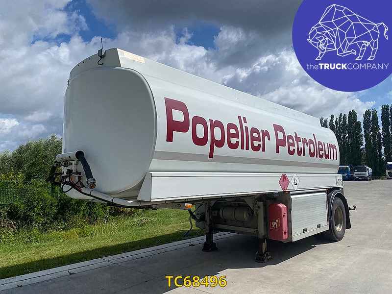 Atcomex - Напівпричіп цистерна: фото 2 Atcomex - Напівпричіп цистерна: фото 2