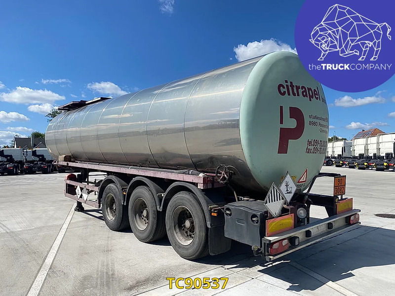 Atcomex - Напівпричіп цистерна: фото 3 Atcomex - Напівпричіп цистерна: фото 3