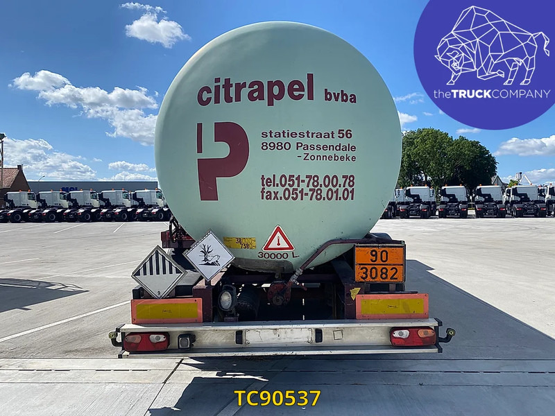 Atcomex - Напівпричіп цистерна: фото 4 Atcomex - Напівпричіп цистерна: фото 4