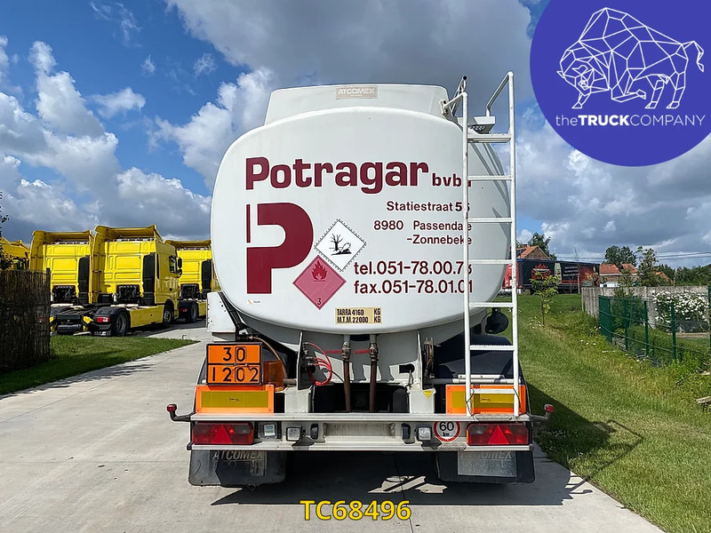 Atcomex - Напівпричіп цистерна: фото 4 Atcomex - Напівпричіп цистерна: фото 4