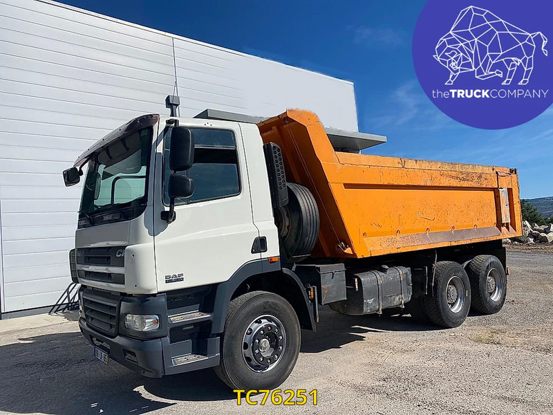 DAF CF 360 - Бортова вантажівка/ Платформа: фото 1 DAF CF 360 - Бортова вантажівка/ Платформа: фото 1