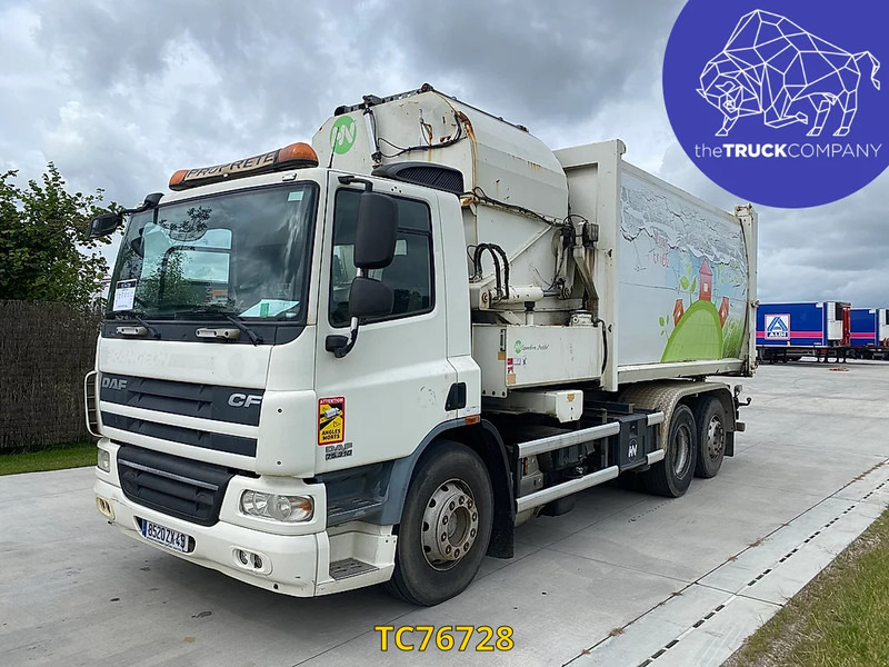 DAF CF 75 310 - Сміттєвози: фото 1 DAF CF 75 310 - Сміттєвози: фото 1
