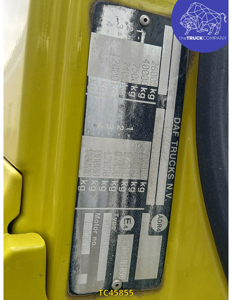 DAF CF 75 310 - Сміттєвози: фото 4 DAF CF 75 310 - Сміттєвози: фото 4