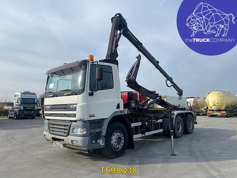 DAF CF 85 340 - Контейнеровоз/ Змінний кузов вантажівка: фото 1 DAF CF 85 340 - Контейнеровоз/ Змінний кузов вантажівка: фото 1