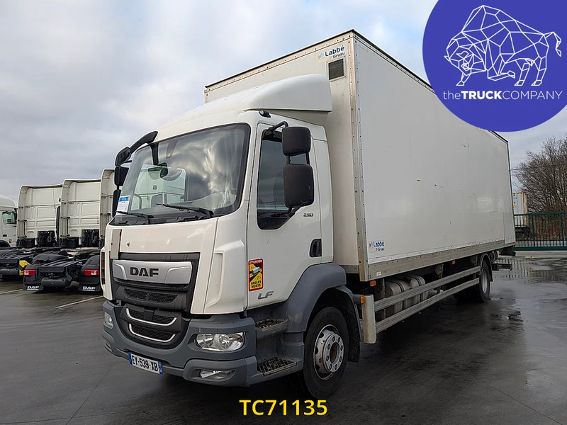 DAF LF 290 - Вантажівка з закритим кузовом: фото 1 DAF LF 290 - Вантажівка з закритим кузовом: фото 1