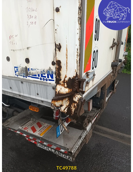 Вантажівка з закритим кузовом DAF LF 55 250: фото 9 Вантажівка з закритим кузовом DAF LF 55 250: фото 9